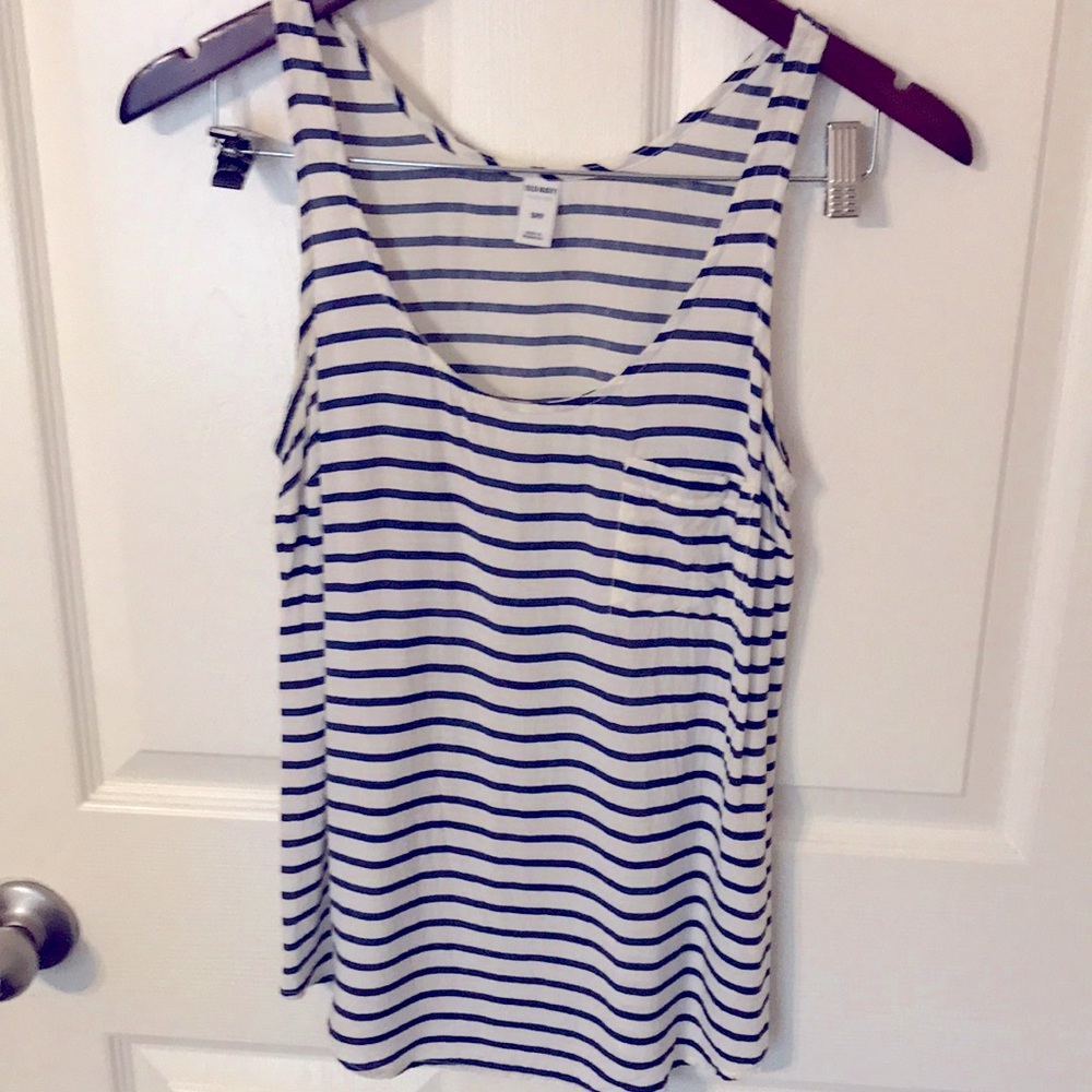 Women’s Old Navy Striped Tank Top size Small